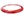 BRONCO BEADLOCK TRIM RING - RED