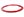 BRONCO BEADLOCK TRIM RING - RED