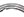 BRONCO BEADLOCK TRIM RING KIT - GRAY