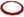 BRONCO BEADLOCK TRIM RING KIT - RED