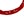 BRONCO BEADLOCK TRIM RING KIT - RED