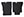 MUSTANG 2015-2025 CARPET FLOOR MAT, 60OZ - BLACK 