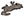 BRONCO REAR EMBLEM OVERLAY -BRONZE