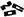BRONCO GRILLE LETTERING OVERLAY KIT - BLACK