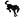 BRONCO REAR EMBLEM - GLOSS BLACK
