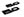 2015-2023 MUSTANG 5.0LFENDER EMBLEMS/BADGES-BLACK-PAIR