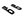 2015-2023 MUSTANG 5.0LFENDER EMBLEMS/BADGES-BLACK-PAIR