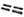 FP BRONCO LIGHT BAR COVER SET OF 4
