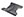 BRONCO RAPTOR CARBON FIBER TAILGATE APPLIQUE-MATTE