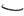 MUSTANG DARK HORSE CARBON FIBER FRONT SPLITTER-GLOSS