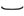 MUSTANG DARK HORSE CARBON FIBER FRONT SPLITTER-GLOSS