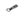 FORD PERFORMANCE CARBON FIBER AND STAINLESS STEEL KEYCHAIN