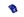 BRONCO TOW HOOKS-PAIR-BLUE