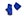 BRONCO TOW HOOKS-PAIR-BLUE