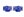 BRONCO TOW HOOKS-PAIR-BLUE