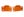 BRONCO TOW HOOKS-PAIR-ORANGE