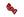 2017-2026 SUPER DUTY TOW HOOKS-PAIR-RED