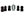 M12X1.5 BLACK SECURITY LUG NUT KIT (5)