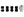 M12 X 1.5 BLACK SECURITY LUG NUT KIT (4)