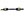 MUSTANG HALF SHAFT ASSEMBLY (RIGHT SIDE)