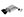 MUSTANG DARK HORSE 5.0L EXTREME CAT-BACK - BLACK TIP