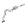2011-2014 F-150 RAPTOR 6.2L CAT-BACK TOURING EXHAUST SYSTEM 145" WB