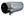 F-150 EXHAUST TIP - CHROME