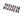 PAC1219X BEEHIVE VALVE SPRING SET (16)
